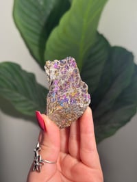 Image 1 of NATURAL IRIDESCENT CHALCOPYRITE- MOROCCO- D