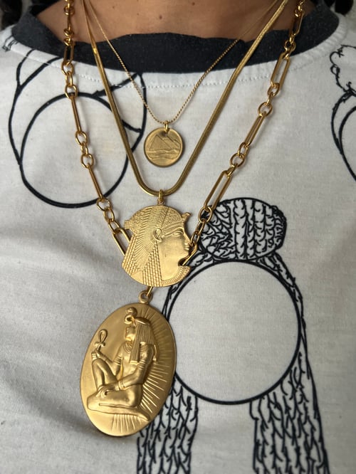 Image of HER • Egyptian Profile Necklace