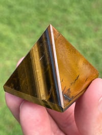Image 1 of Tiger’s Eye Pyramid #1858