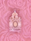 Decorated Pearl-Filled Perfume Bottles