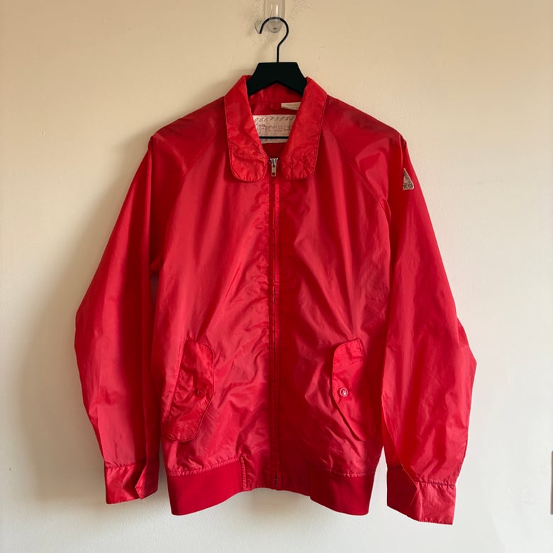 Image of Fiorucci Nylon Harrington Jacket