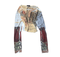MB MESH LONGSLEEVE