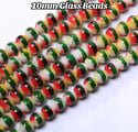 10mm Glass Beads