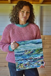 Image 11 of Bramble Sweater - Handmade in Ireland