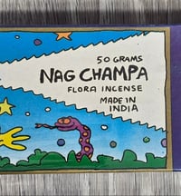 Image 8 of Shop Therapy Nag Champa Flora 50 Gram Incense Box