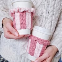 Image 4 of The Sundae Stripe Cup Cosy