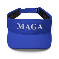 Image 9 of MAGA - Visor from PatriotsCo.com