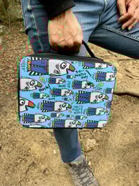 Image 4 of Insulated Carry Case /  Lunch Box - 9-5ers Sharks 