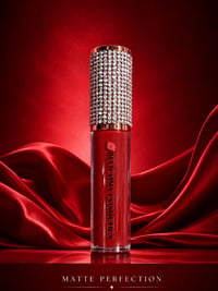 Image 2 of Blush Me Red Lipstick 