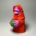 Image of Orange Cloak ( Purple Mask)