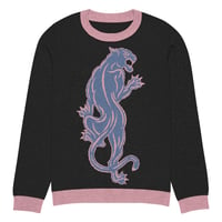 Image 10 of Good Panther Knitted crew neck sweater