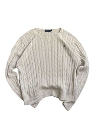Image 1 of Ralph lauren Knit ‘cream’