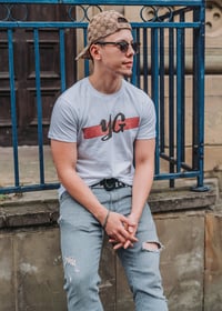 Unisex YG Bar White T-Shirt