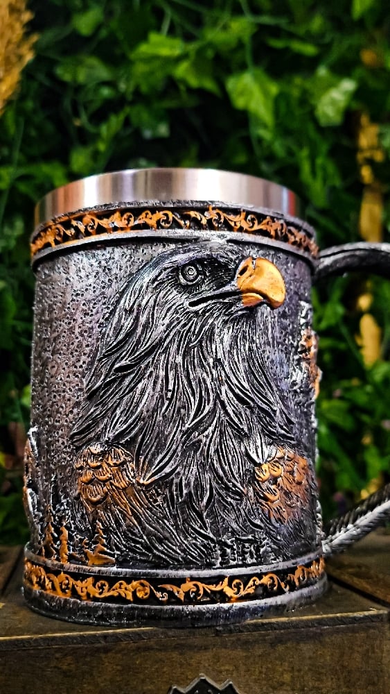 ๐The Armored Kingdom Skywarden Eagle Mug