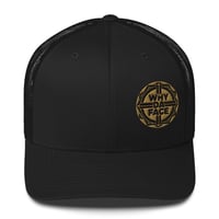Image 4 of Why Da Face Trucker Cap