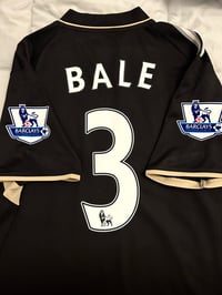 Image 1 of Tottenham Hotspur “BALE 3” 2008/09 Third Shirt + PL patches (XL)