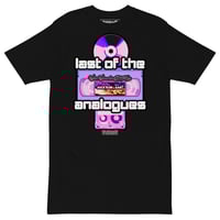 Image 1 of Men’s Premium Heavyweight Tee - Last of the Analogues Vol.2