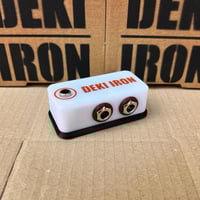 BATTERY PSU PEDAL WHITE/BROWN