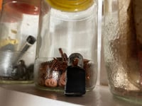 Image 2 of Caretakers Lock Ceramic Pendant 02