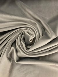 Image 1 of Terciopelo - Gris Claro- 10€/m