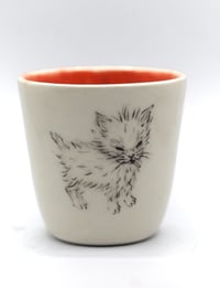 Image 1 of chaos kitty red