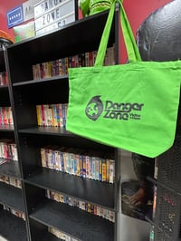 Danger Zone Video tote bag