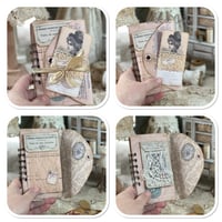 Image 5 of Vintage french lace samples pouch