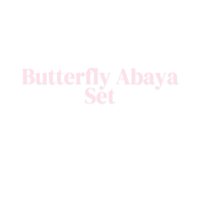 Butterfly Abaya