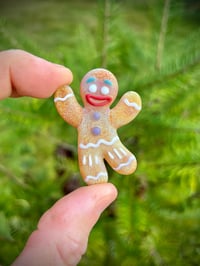 Image 1 of Ginger Bread Man (Shrek) Pendant/Ornament