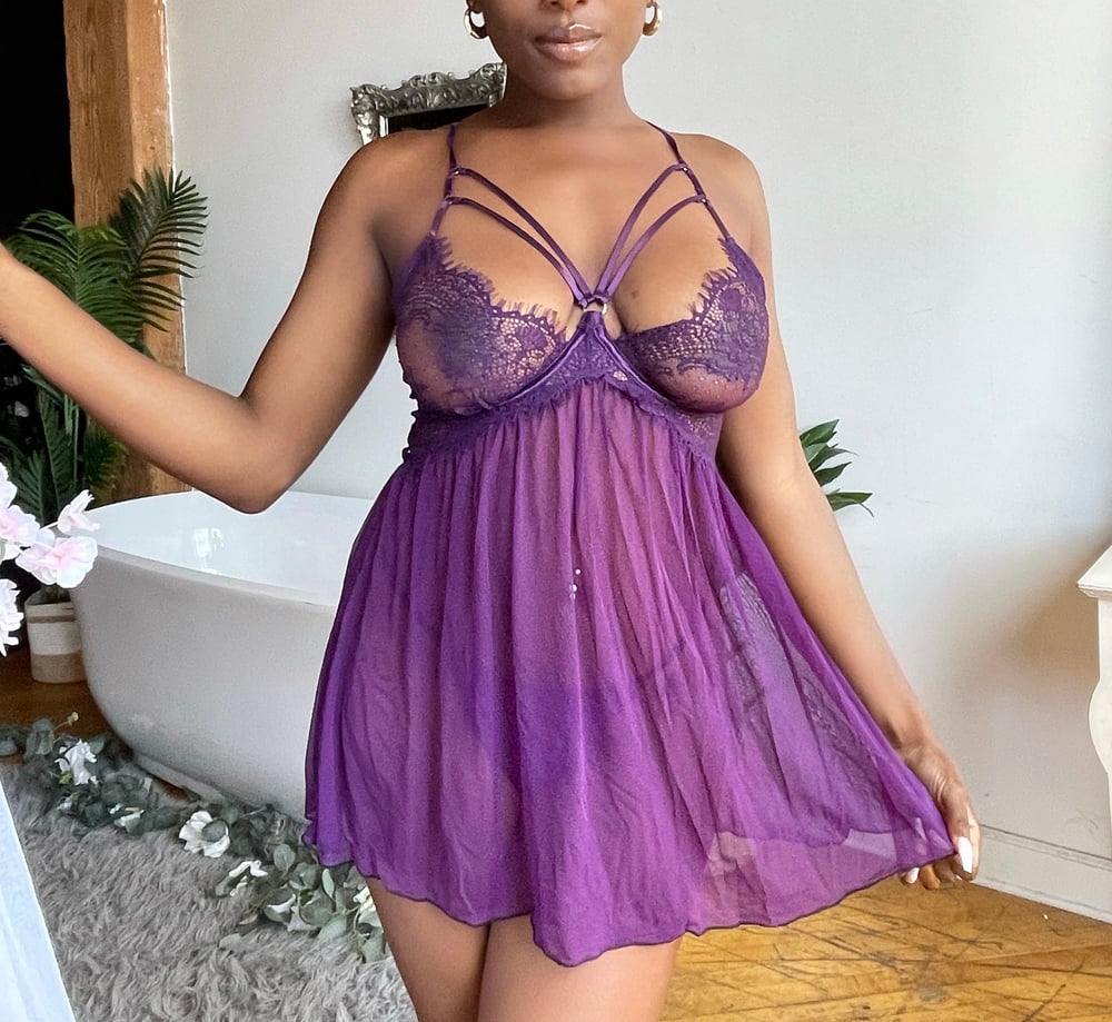 The Royal Babydoll 