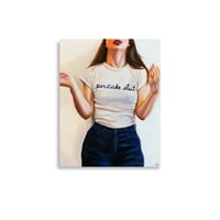 Image 2 of Pancake Slut Art Print