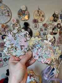 Image 3 of Once Upon a Time Beryl and Nehelenia enamel pin (topper options available ) 