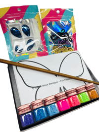 Image 1 of Montana Blue Butterfly Beading Kit