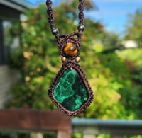 Image 1 of Malachite & Tigers Eye 