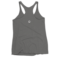 Image 4 of "hippie" Women's Racerback Tank