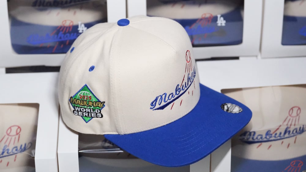 Image of MABUHAY DODGERS LA HAT 