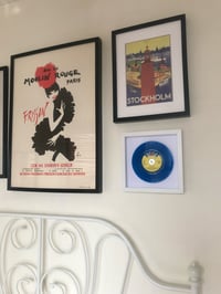 Image 4 of Electric Light Orchestra, ELO: framed original 7" vinyl records