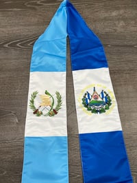 Image 3 of Guatemala - El Salvador Graduation Stole 
