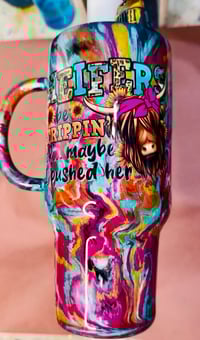 Image 1 of 24 oz Heifer Tumbler #1