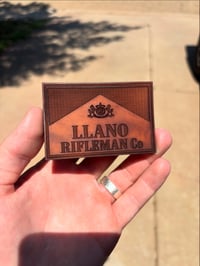 Image 2 of Custom  leather patches (standard sizes)