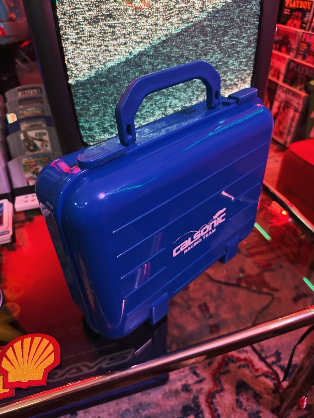 Calsonic Plastic Carry Case