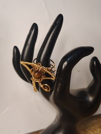 Image 4 of Tiger Eye Eye of Ra Ring