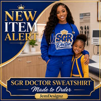 Image 3 of SgRho Doctor 2 Crew Neck