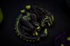 Xeno curl Wounded Resin velcro patch