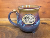 Image 1 of Witch’s Brew Cauldron Mug #9