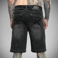 Image 2 of Short JOGG-JEANS