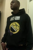 Image of BANT-ARR!! Hoody (Black Blue White Grey Purple)... In geek design and orginal design.