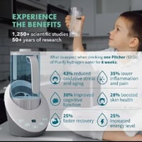Image 3 of AquaVortex H2 Water Generator – SPE/PEM Hydrogen Infusion Pitcher