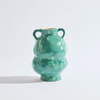 Portico Large Green Vase 