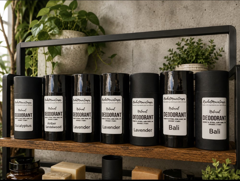 Image of Natural Deodorant 